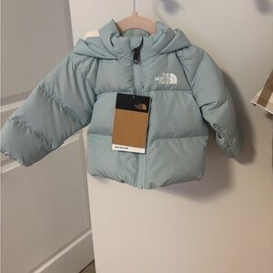 NWT The North Face Muted Pine Baby Down Jacket